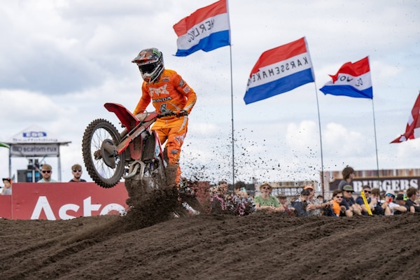 MXGP dei Paesi Bassi: Herlings a un passo dal sesto titolo
