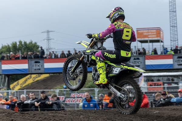 MX2: McLellan conquista la gara più spettacolare dell’anno