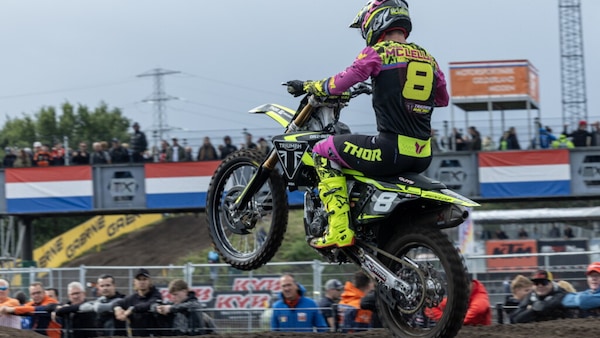 MX2: McLellan conquista la gara più spettacolare dell’anno