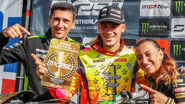 EMX250: Garcia è il Campione Europeo 2026