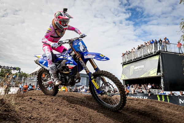 WMX: vince Van Drunen ma la Guillen è tabella rossa