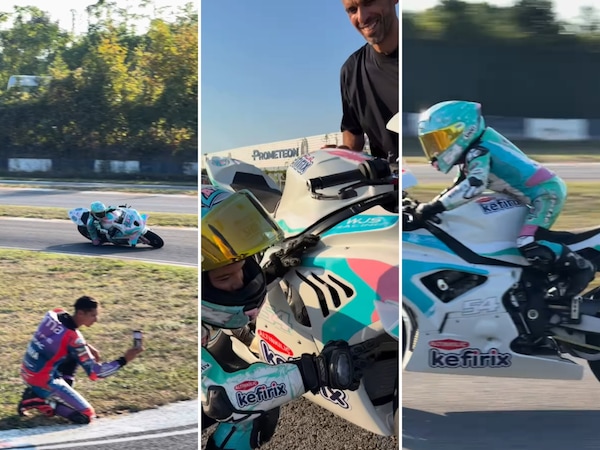 Zayn Sofuoglu gratta le ali della BMW M 1000 RR