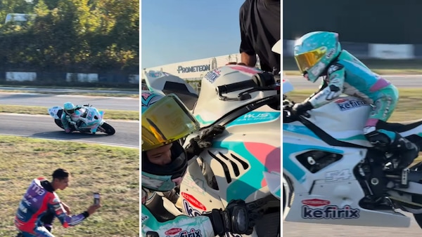 Zayn Sofuoglu gratta le ali della BMW M 1000 RR