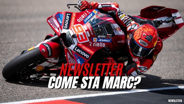 La newsletter di Motosprint