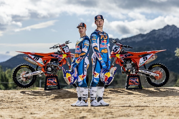 Motocross: i Coenen vanno in America