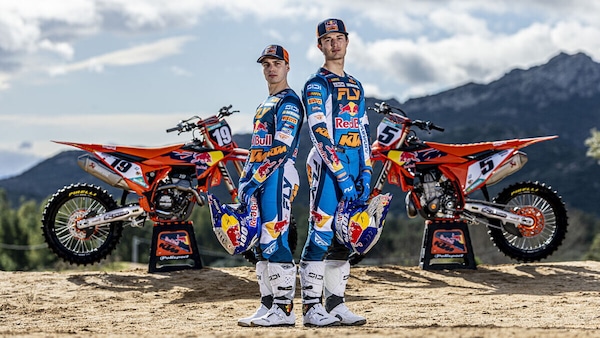 Motocross: i Coenen vanno in America