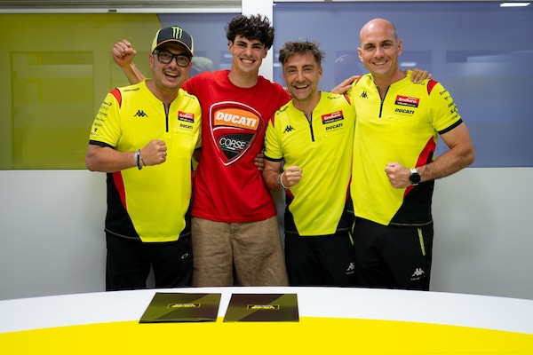 MotoGP, ufficiale: cambio colori per Fermín Aldeguer, passerà al Team VR46