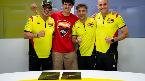MotoGP, ufficiale: cambio colori per Fermín Aldeguer, passerà al Team VR46