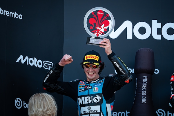 Moto2, ufficiale: Celestino Vietti correrà nel Team Aspar al fianco di Quiles