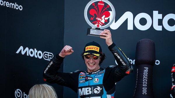 Moto2, ufficiale: Celestino Vietti correrà nel Team Aspar al fianco di Quiles