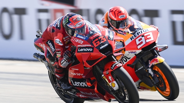 #RoadtoAragon, 2021: il primo clash Bagnaia-Marquez