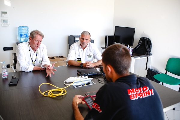 Folgori: "Sbagliato pensare che senza la VR46 Academy non ci siano giovani"