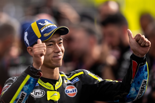 MotoGP, intervento riuscito per Ogura: obiettivo rientro per Misano