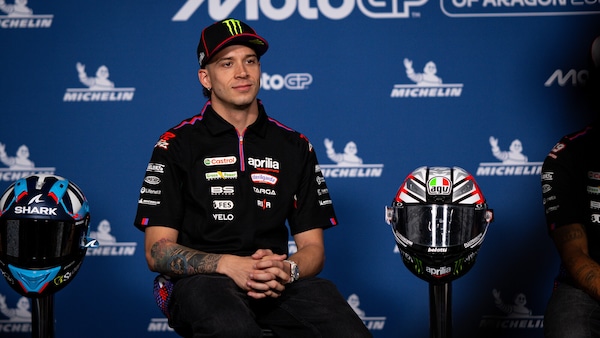 GP Aragón, Bezzecchi: "La spalla sta recuperando, il ginocchio mi preoccupa: correrò in difesa""