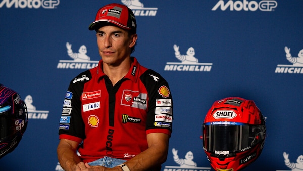 Marquez: “Per giocarmi il titolo serve sfruttare le piste favorevoli come Aragon, ma devo ancora gestire le forze”