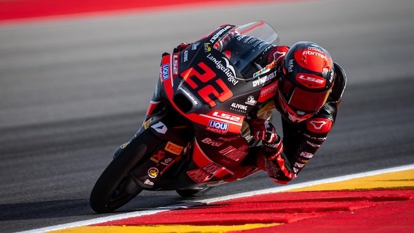 Moto3, GP Aragon: Almansa davanti a tutti nelle FP1, Pini in Top 5