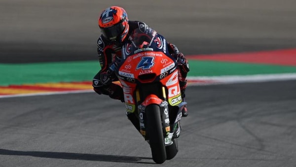 Moto2 Aragon: Ivan Ortolà apre le danze, Tony Arbolino completa la top ten
