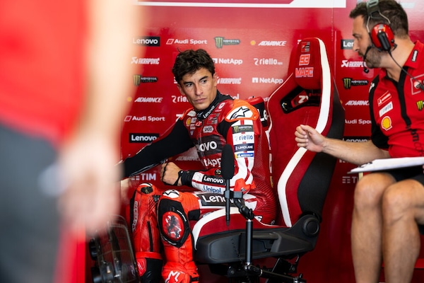 GP Aragon, Marquez: "Non sono il più veloce, in questo week-end andrò in modalità attacco!"