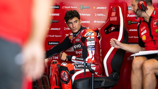 GP Aragon, Marquez: "Non sono il più veloce, in questo week-end andrò in modalità attacco!"