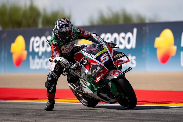 GP Aragon, Zarco: “Nonostante i tre mesi fermo non ho perso la velocità”