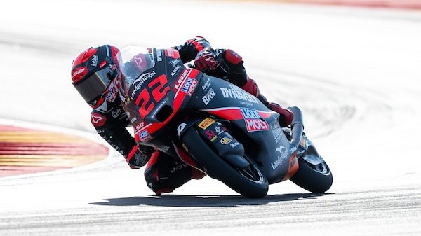Moto3, GP Aragon: il solito Almansa si prende anche le FP2, Pini 2°
