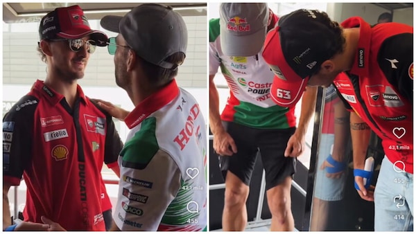 GP Aragon, Zarco a Bagnaia: “Volevo ringraziarti per la tua umanità nella ghiaia di Barcellona”