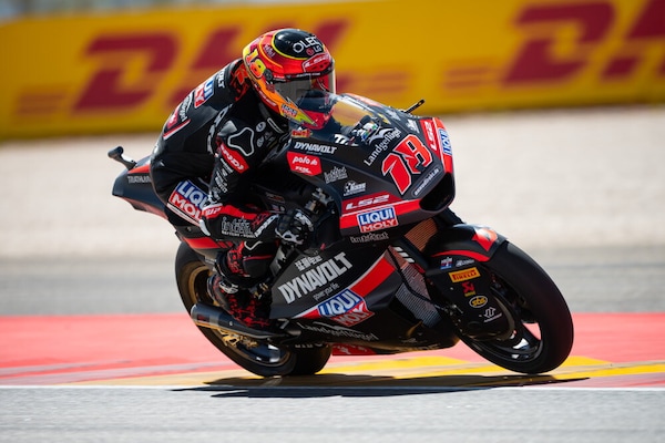 Moto2 Aragon: Manuel Gonzalez beffa Izan Guevara nelle FP2, in crescita David Alonso