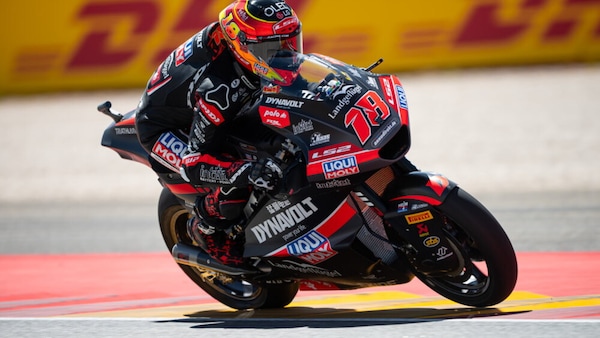 Moto2 Aragon: Manuel Gonzalez beffa Izan Guevara nelle FP2, in crescita David Alonso