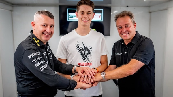 Moto2, ufficiale: coppia italiana per SpeedRS, Guido Pini affiancherà Luca Lunetta