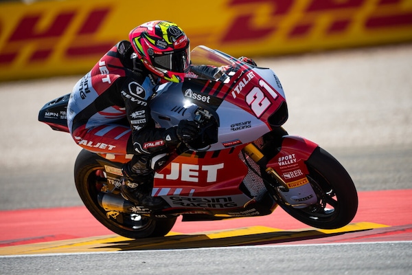 Moto2 Qualifiche Aragon: Alonso Lopez torna in pole position, quinto David Alonso