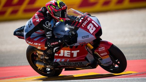 Moto2 Qualifiche Aragon: Alonso Lopez torna in pole position, quinto David Alonso