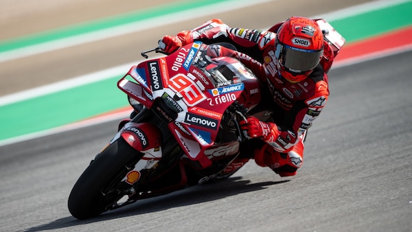 Marquez si prende di forza la Sprint di Aragon, 3° Bezzecchi 