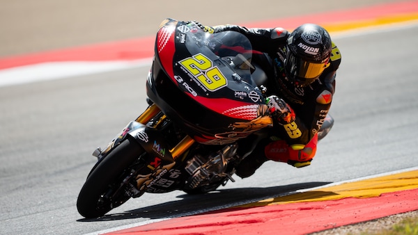 H-D Bagger World Cup: Iannone re di Aragon in Gara 1, passo falso per Granado