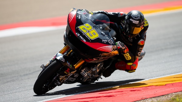 H-D Bagger World Cup: Iannone re di Aragon in Gara 1, passo falso per Granado