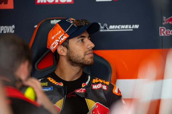 GP Aragon, Bastianini: "Il motore sbloccato? Ora ci siamo capiti con KTM ma non c'è differenza nella guida"