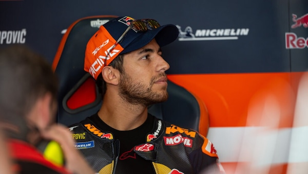 Bastianini: "Il motore sbloccato? Ora ci siamo capiti con KTM ma non c'è differenza nella guida"