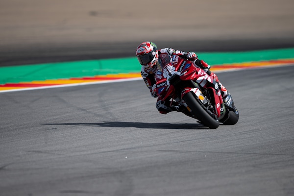 GP Aragon, Bagnaia: “Accetto dove sono, ma il mio potenziale è la top 3”
