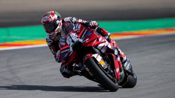 Bagnaia: “Accetto dove sono, ma il mio potenziale è la top 3”