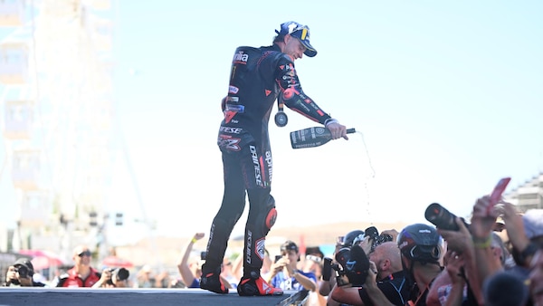 GP Aragon, Bezzecchi: “Ho frenato troppo presto, potevo difendermi un po’ meglio”