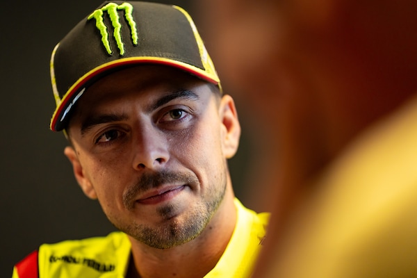 GP Aragón, Di Giannantonio: “Caduta inspiegabile, sembrava di guidare sul ghiaccio”