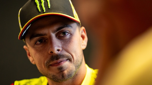 GP Aragón, Di Giannantonio: “Caduta inspiegabile, sembrava di guidare sul ghiaccio”