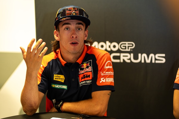 GP Aragón, Acosta: “Soddisfatto del 4° posto, ma ho commesso diversi errori”
