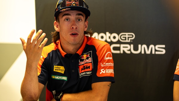 GP Aragón, Acosta: “Soddisfatto del 4° posto, ma ho commesso diversi errori”