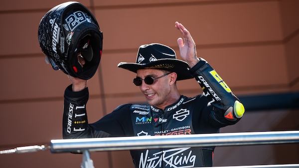 H-D Bagger World Cup: Iannone fa il bis in Gara 2 ad Aragòn!