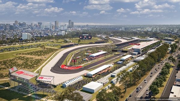 MotoGP, ecco le prime immagini del circuito di Adelaide