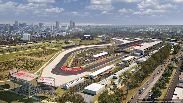 MotoGP, ecco le prime immagini del circuito di Adelaide
