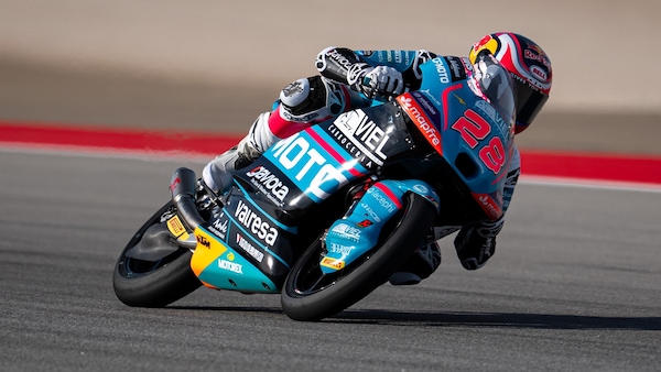 Moto3, GP Aragon: ritorno in gara con vittoria per Maximo Quiles