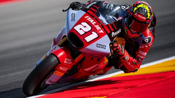Moto2: Lopez torna alla vittoria, Guevara e Alonso completano il podio