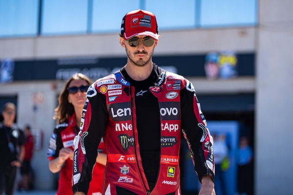 MotoGP Aragon, Pecco Bagnaia: "Mi trovo forse nel momento più basso della mia carriera"