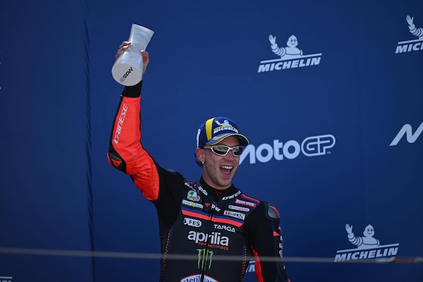 GP Aragon, Bezzecchi: “Mi sarebbe piaciuto lottare un po’ di più”